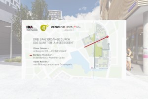 Seestadt VR Einstieg (Routenauswahl)